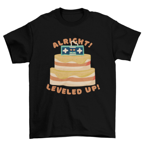 Gaming Cake T-shirt