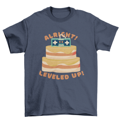 Gaming Cake T-shirt