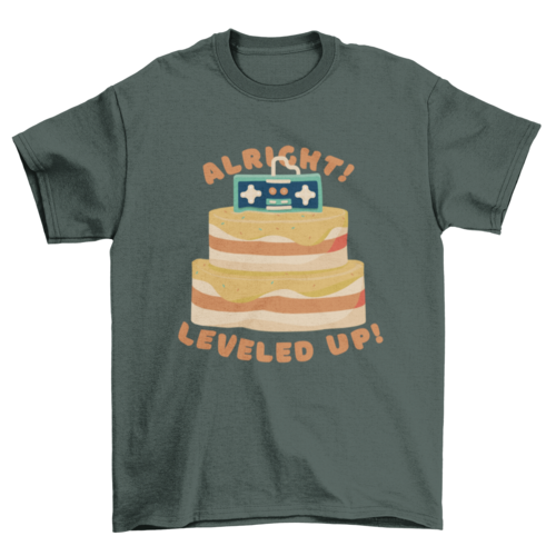 Gaming Cake T-shirt