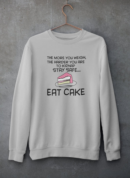 Eat Cake Sweat Shirt
